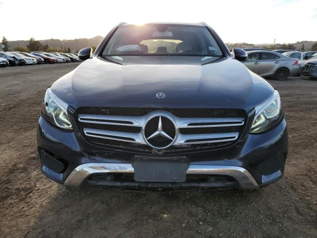 WDC0G4JB0KF599477 - 2019 MERCEDES-BENZ GLC 300 BLUE photo 5