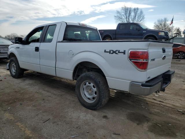 1FTFX1EF7DKE88995 - 2013 FORD F150 SUPER CAB WHITE photo 2