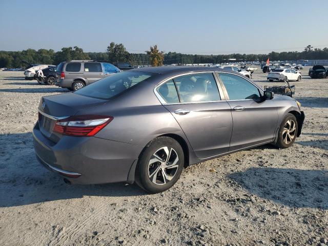 1HGCR2F33HA139322 - 2017 HONDA ACCORD LX ნაცრისფერი ფოტო 3