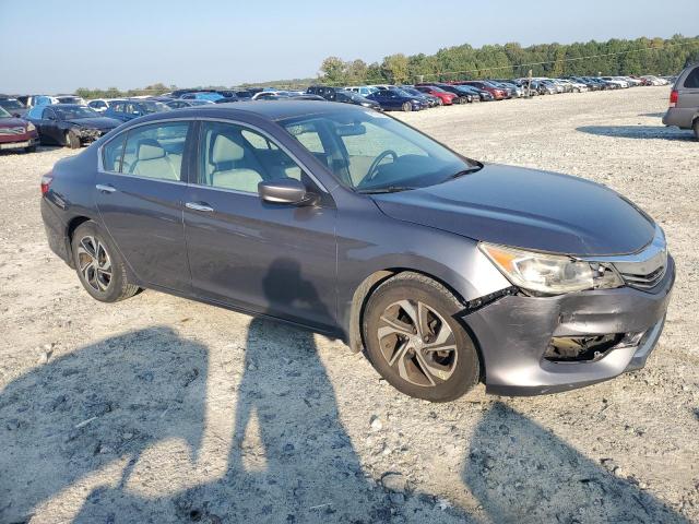 1HGCR2F33HA139322 - 2017 HONDA ACCORD LX ნაცრისფერი ფოტო 4