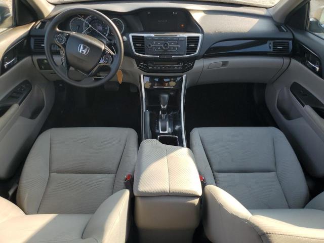 1HGCR2F33HA139322 - 2017 HONDA ACCORD LX ნაცრისფერი ფოტო 8