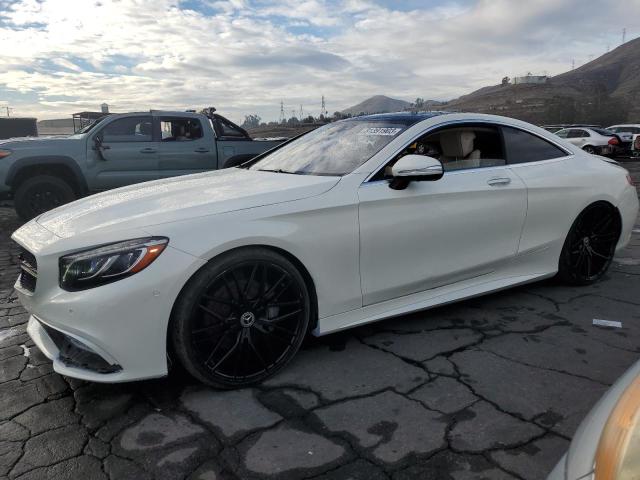 WDDXJ8GB4KA036293 - 2019 MERCEDES-BENZ S 560 4MATIC WHITE photo 1