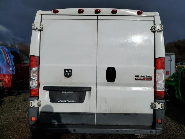 3C6TRVAGXEE100804 - 2014 RAM PROMASTER 1500 STANDARD WHITE photo 10