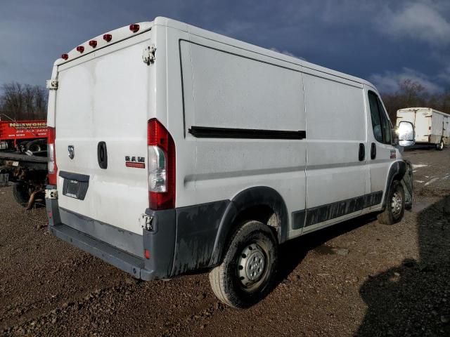 3C6TRVAGXEE100804 - 2014 RAM PROMASTER 1500 STANDARD WHITE photo 3