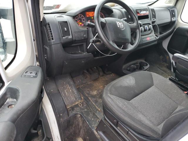 3C6TRVAGXEE100804 - 2014 RAM PROMASTER 1500 STANDARD WHITE photo 8