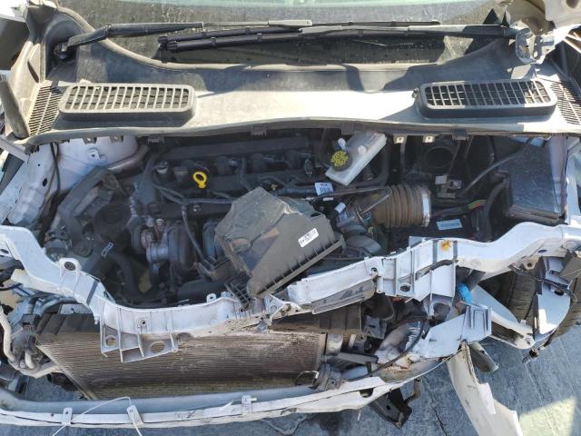 1FMCU0F70JUB15161 - 2018 FORD ESCAPE S Ақ фото 12