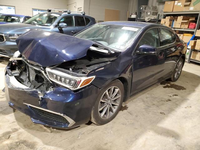 19UUB1F53KA010508 - 2019 ACURA TLX TECHNOLOGY BLUE photo 1