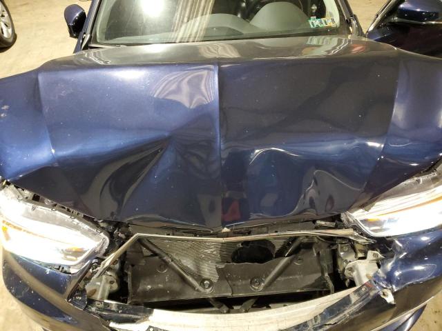 19UUB1F53KA010508 - 2019 ACURA TLX TECHNOLOGY BLUE photo 11