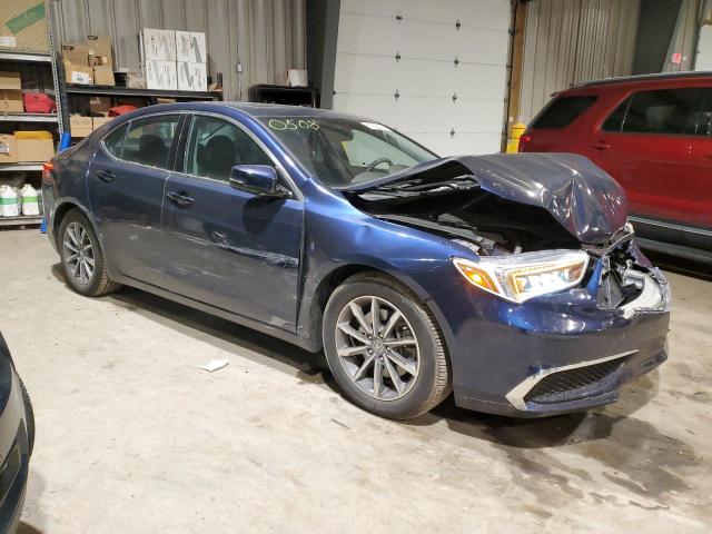 19UUB1F53KA010508 - 2019 ACURA TLX TECHNOLOGY BLUE photo 4