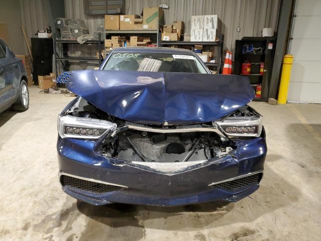 19UUB1F53KA010508 - 2019 ACURA TLX TECHNOLOGY BLUE photo 5
