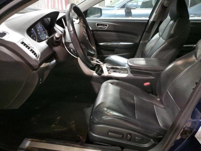19UUB1F53KA010508 - 2019 ACURA TLX TECHNOLOGY BLUE photo 7