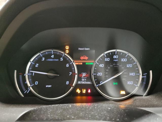 19UUB1F53KA010508 - 2019 ACURA TLX TECHNOLOGY BLUE photo 9