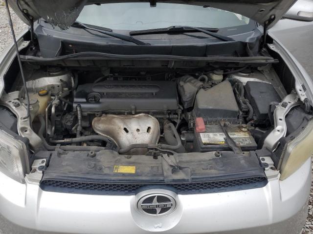JTLZE4FE0C1146887 - 2012 TOYOTA SCION XB 银色 照片 12