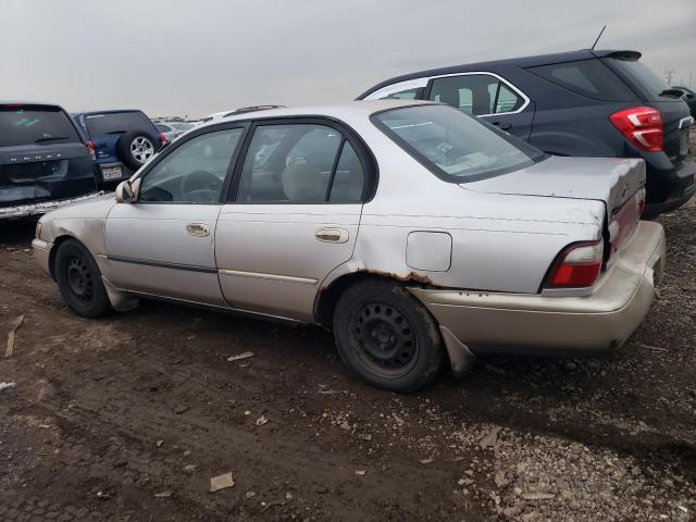 1NXBB02E3TZ477882 - 1996 TOYOTA COROLLA DX SILVER photo 2