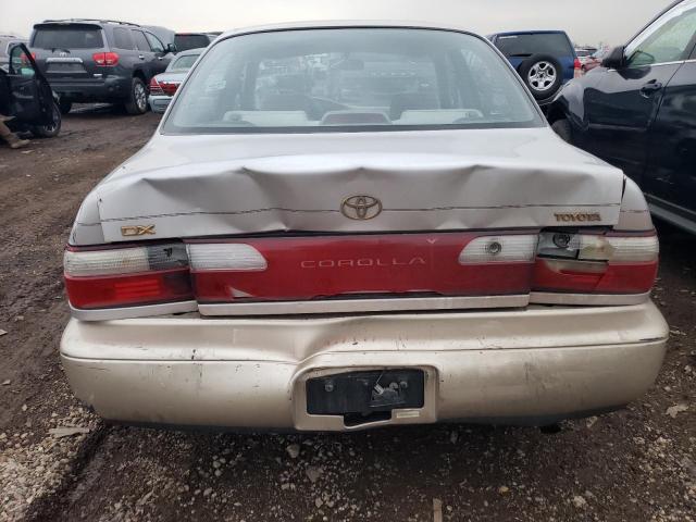 1NXBB02E3TZ477882 - 1996 TOYOTA COROLLA DX SILVER photo 6