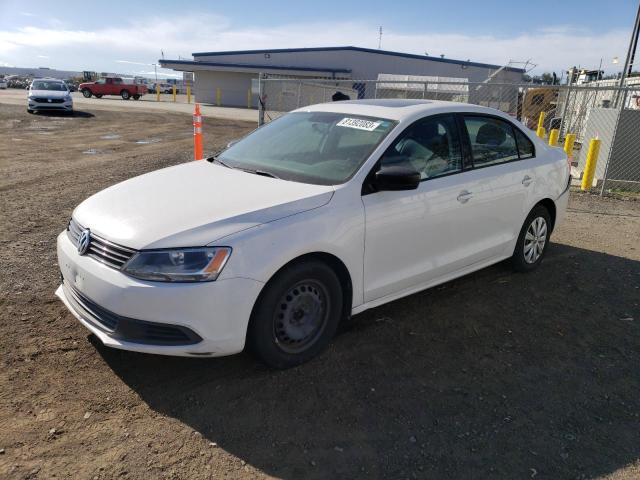 2013 VOLKSWAGEN JETTA BASE, 