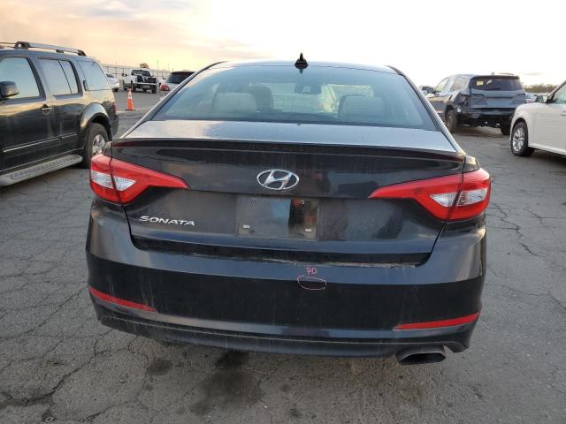 5NPE24AFXGH398230 - 2016 HYUNDAI SONATA SE BLACK photo 6