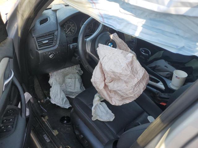 WBAVL1C55FVY40312 - 2015 BMW X1 XDRIVE28I SILVER photo 8