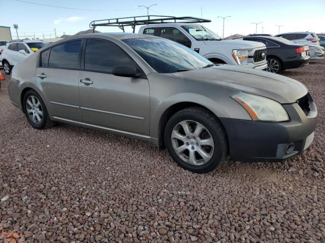 1N4BA41E97C802536 - 2007 NISSAN MAXIMA SE TAN photo 4