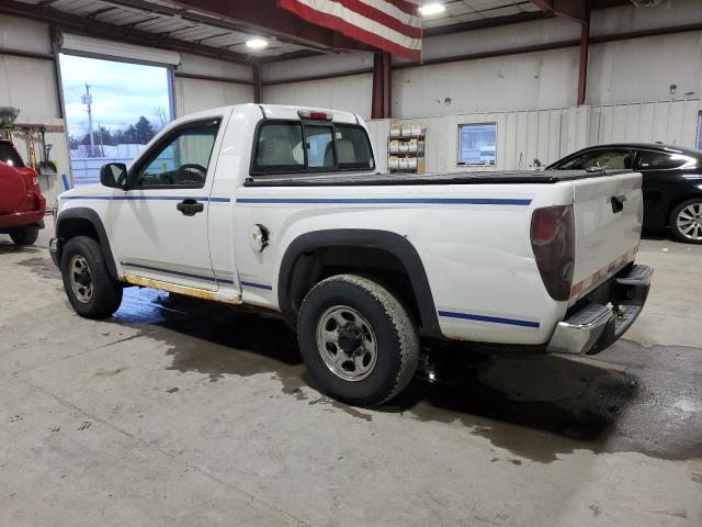 1GCDT148948179404 - 2004 CHEVROLET COLORADO WHITE photo 2