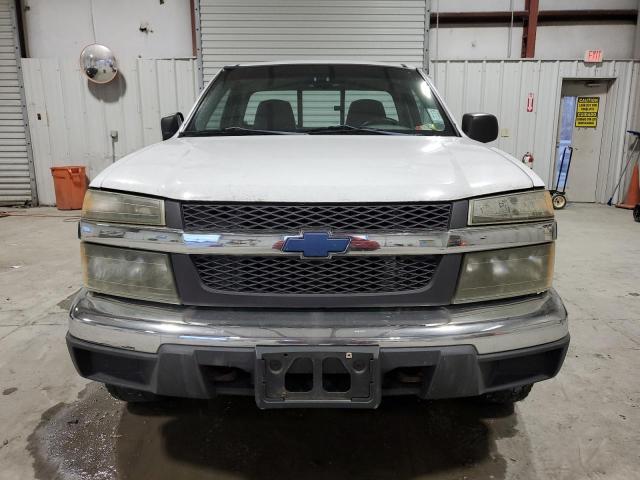 1GCDT148948179404 - 2004 CHEVROLET COLORADO WHITE photo 5