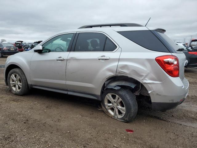 2GNALBEKXE6375014 - 2014 CHEVROLET EQUINOX LT SILVER photo 2