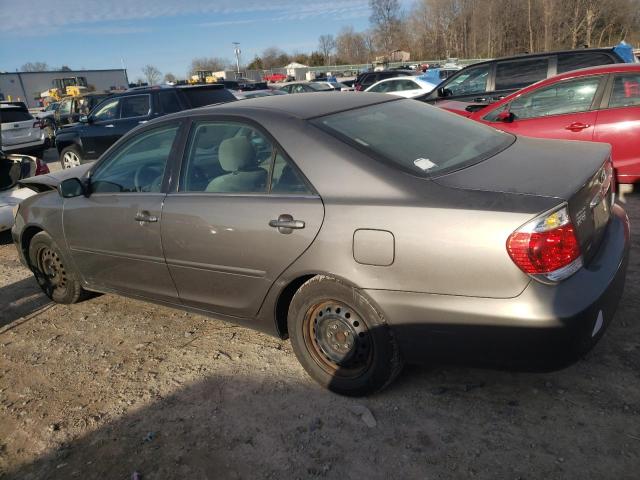 4T1BE32KX6U651451 - 2006 TOYOTA CAMRY LE GRAY photo 2