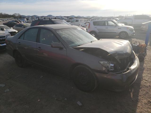 4T1BE32KX6U651451 - 2006 TOYOTA CAMRY LE GRAY photo 4