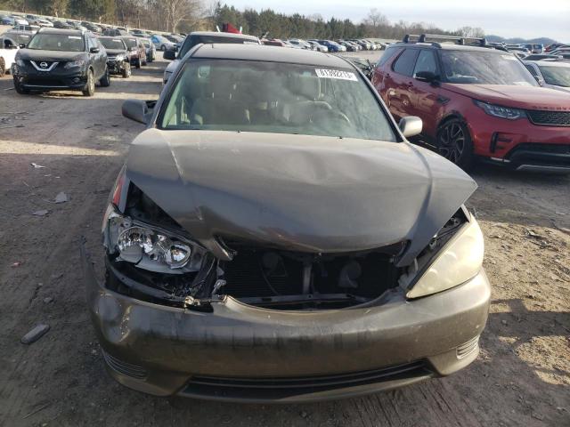 4T1BE32KX6U651451 - 2006 TOYOTA CAMRY LE GRAY photo 5