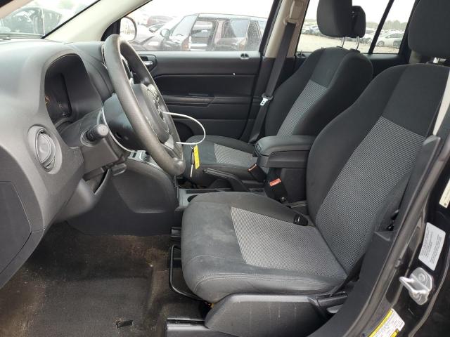 1C4NJDBB6GD510963 - 2016 JEEP COMPASS SPORT BLACK photo 7