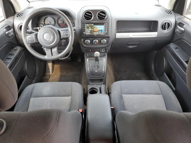 1C4NJDBB6GD510963 - 2016 JEEP COMPASS SPORT BLACK photo 8