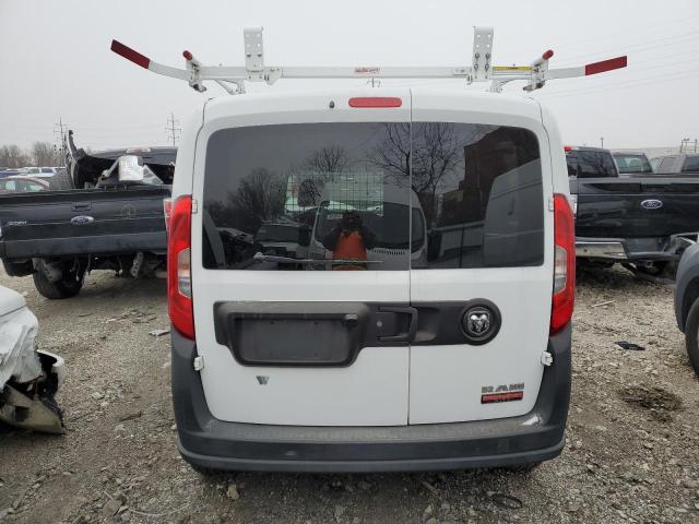 ZFBERFAT5G6B49377 - 2016 RAM PROMASTER WHITE photo 6