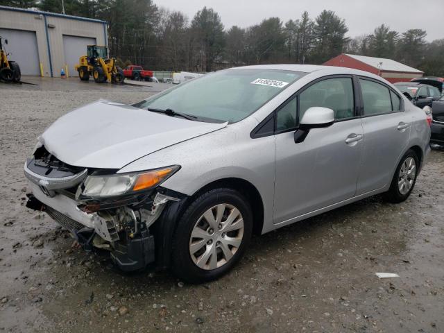 2012 HONDA CIVIC LX, 