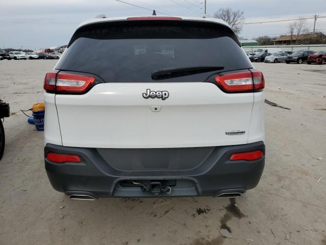 1C4PJLCS6GW189884 - 2016 JEEP CHEROKEE LATITUDE WHITE photo 6