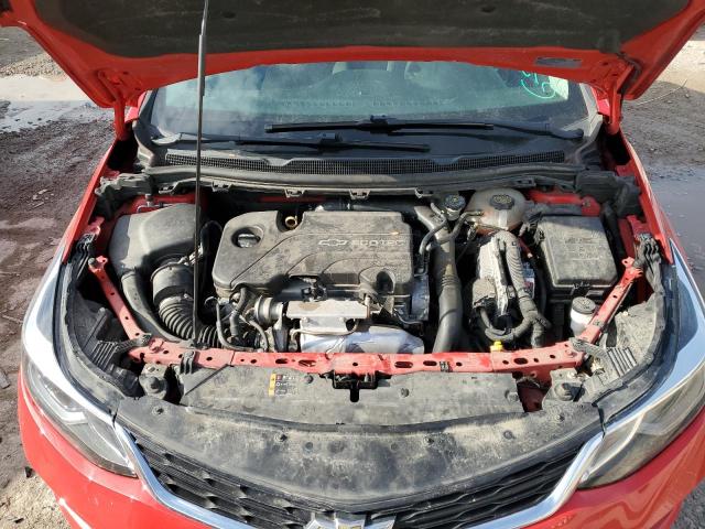1G1BE5SM5H7112926 - 2017 CHEVROLET CRUZE LT RED photo 11