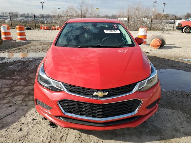 1G1BE5SM5H7112926 - 2017 CHEVROLET CRUZE LT RED photo 5