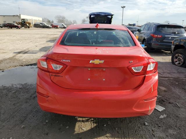 1G1BE5SM5H7112926 - 2017 CHEVROLET CRUZE LT RED photo 6