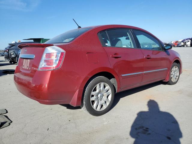 3N1AB6AP4CL682677 - 2012 NISSAN SENTRA 2.0 RED photo 3