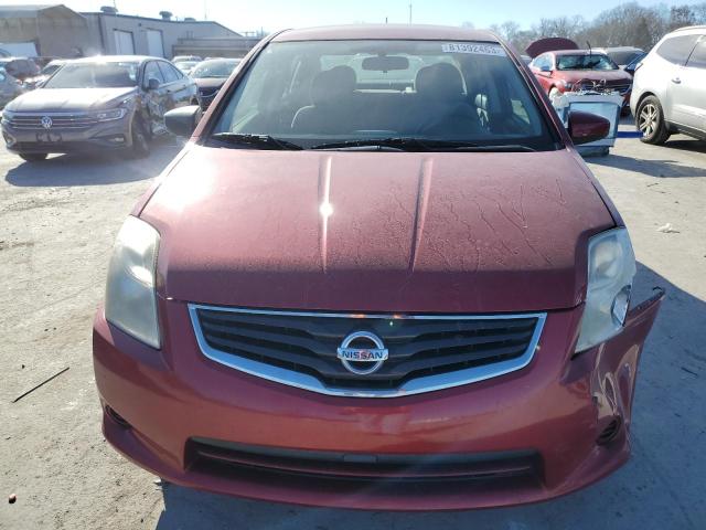 3N1AB6AP4CL682677 - 2012 NISSAN SENTRA 2.0 RED photo 5