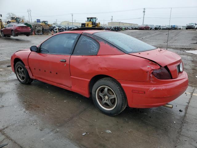 3G2JB12F55S102274 - 2005 PONTIAC SUNFIRE RED photo 2