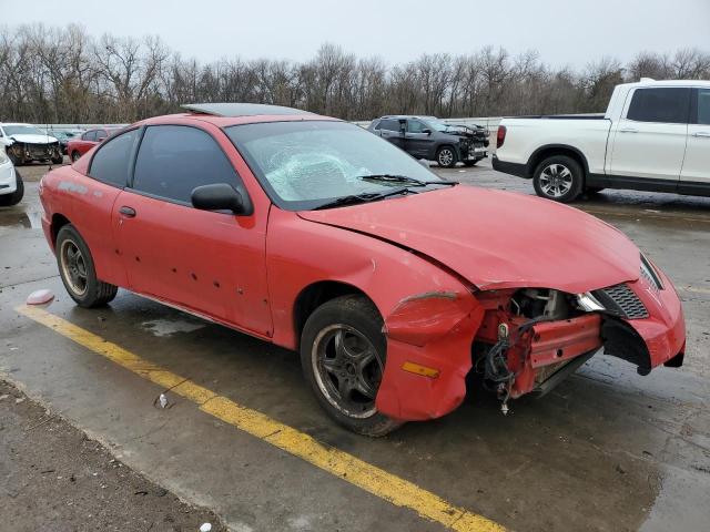 3G2JB12F55S102274 - 2005 PONTIAC SUNFIRE RED photo 4