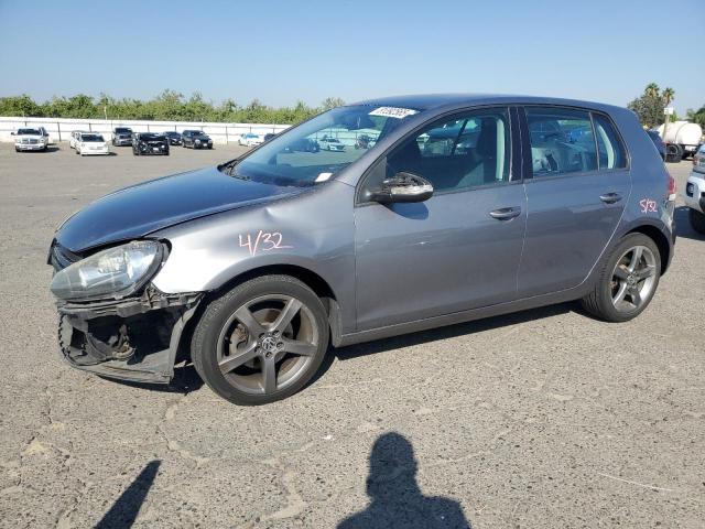 2010 VOLKSWAGEN GOLF, 
