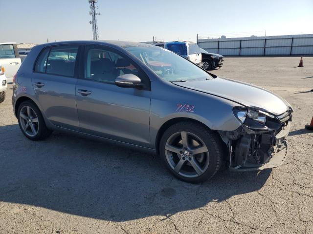 WVWDB7AJ4AW329794 - 2010 VOLKSWAGEN GOLF 灰色 照片 4