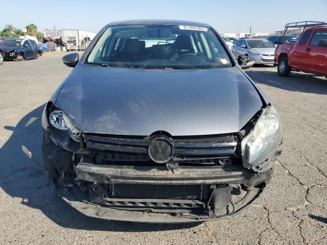 WVWDB7AJ4AW329794 - 2010 VOLKSWAGEN GOLF 灰色 照片 5