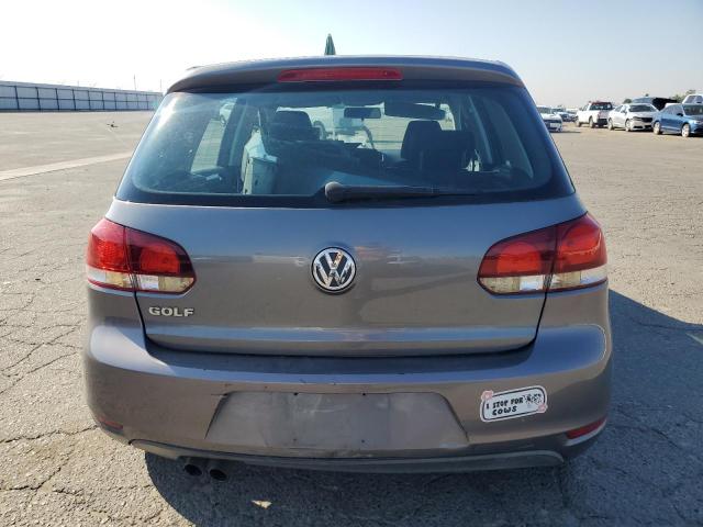 WVWDB7AJ4AW329794 - 2010 VOLKSWAGEN GOLF 灰色 照片 6