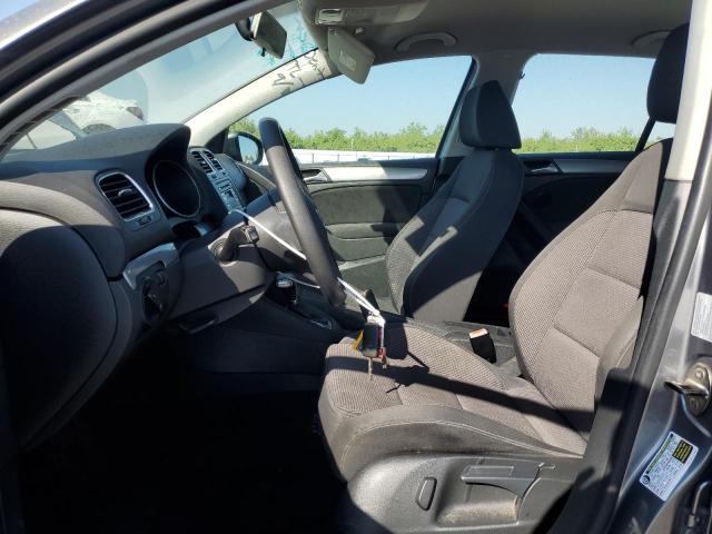 WVWDB7AJ4AW329794 - 2010 VOLKSWAGEN GOLF 灰色 照片 7