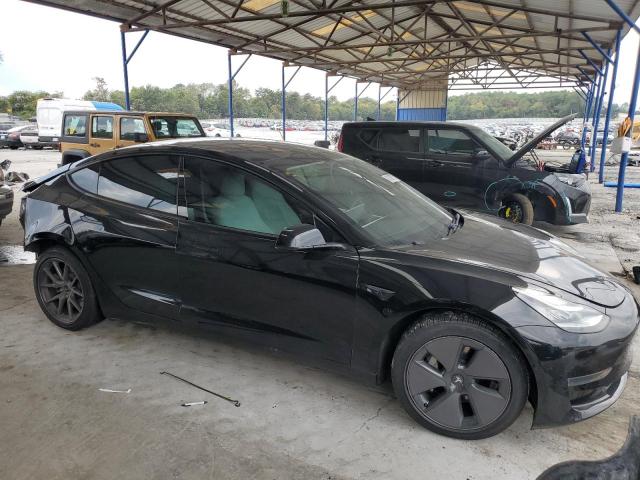 5YJ3E1EA1MF850751 - 2021 TESLA MODEL 3 შავი ფოტო 4