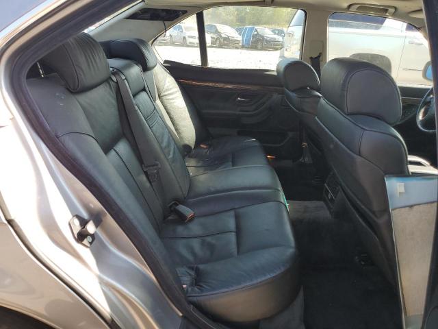 WBAGF6328SDH05590 - 1995 BMW 740 I AUTOMATIC BEIGE photo 10