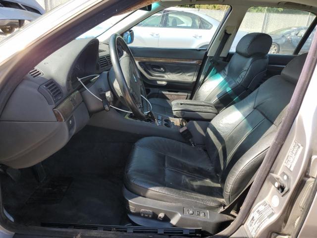 WBAGF6328SDH05590 - 1995 BMW 740 I AUTOMATIC BEIGE photo 7