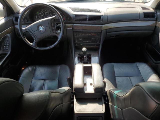 WBAGF6328SDH05590 - 1995 BMW 740 I AUTOMATIC BEIGE photo 8